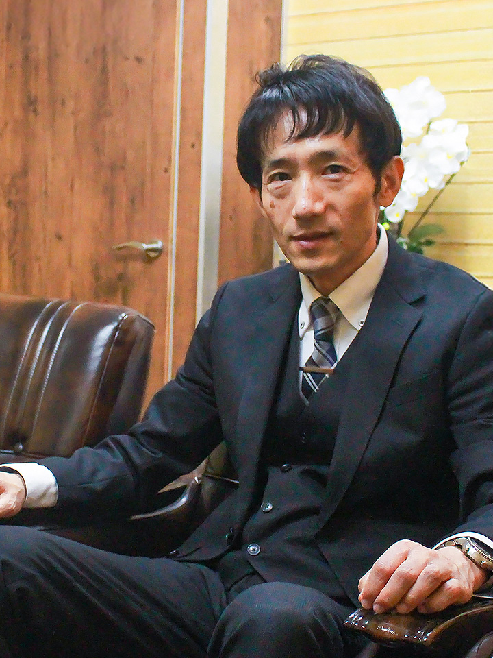 イトー代表取締役