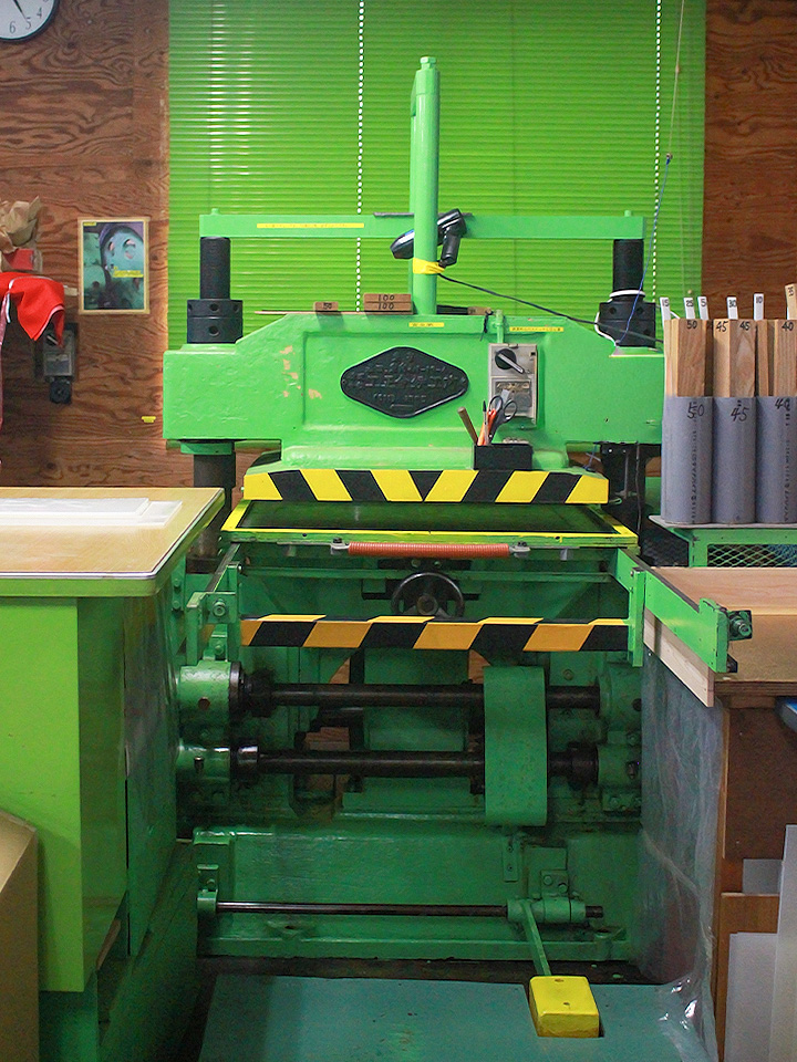 打抜き加工のイメージ